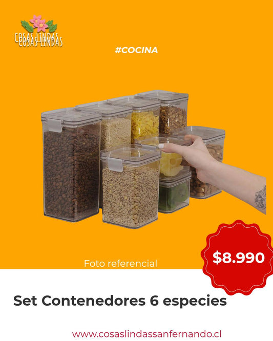 Set de Contendores