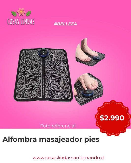 Alfombra Masajeadora de Pies