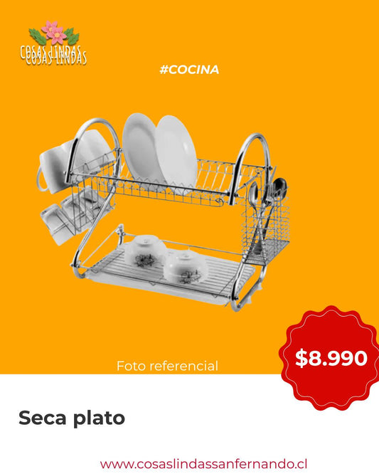 Seca Plato 2 Niveles