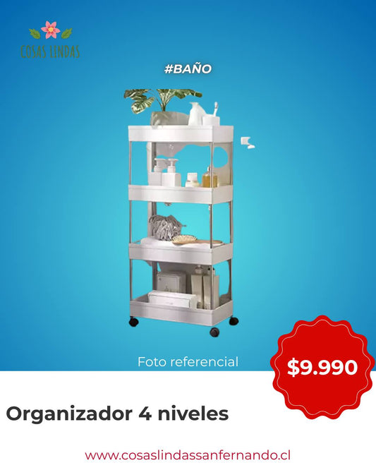Organizador 4 Niveles