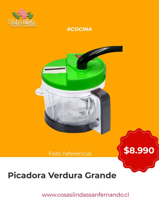 Picadora Verdura Grande