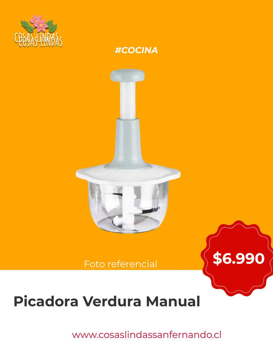 Picadora Verdura Manual