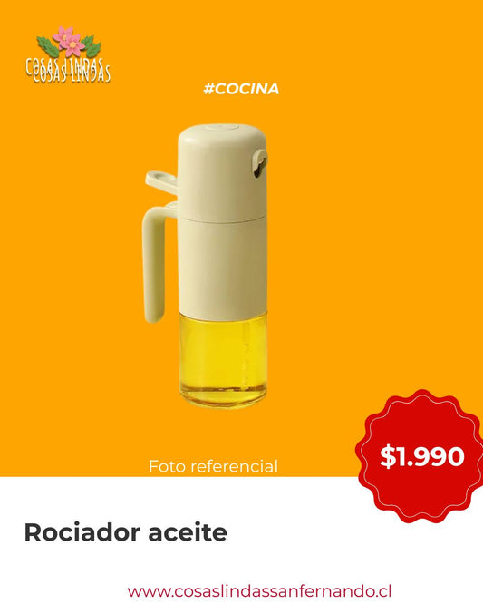 Rociador Aceite