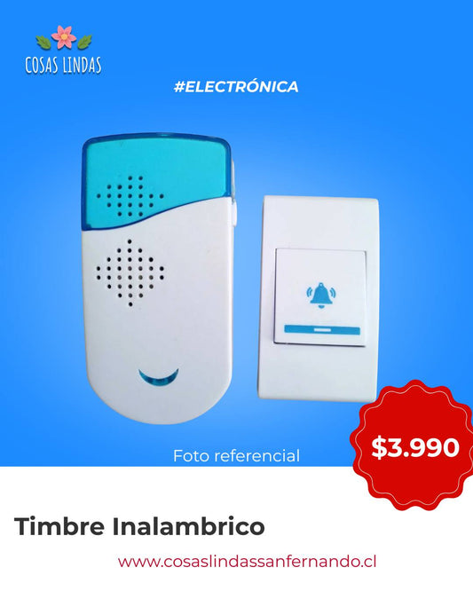 Timbre Inalámbrico