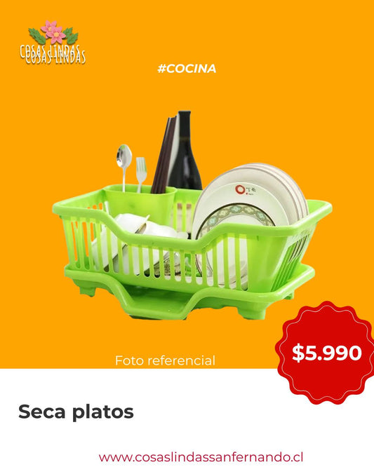 Seca Platos 1 Nivel
