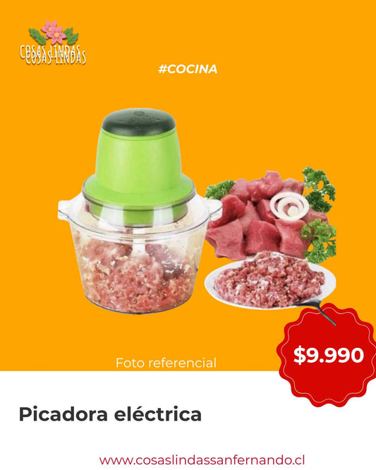 Picadora Eléctrica