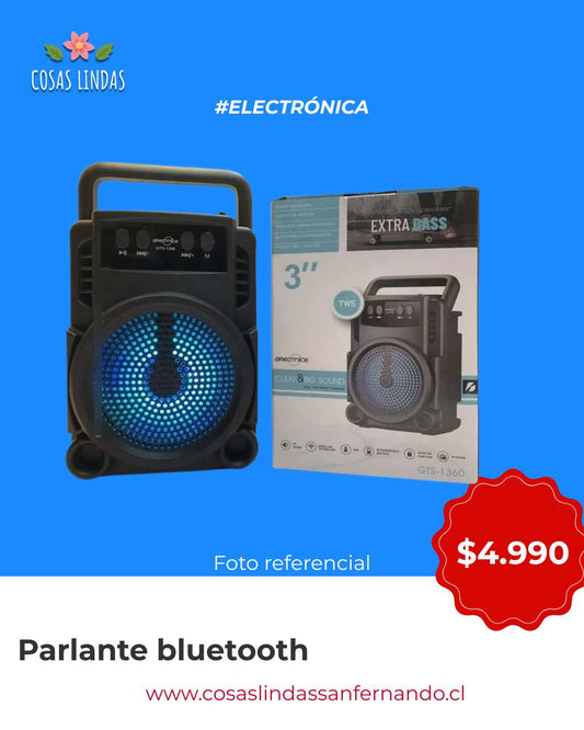 Parlante Bluetooth
