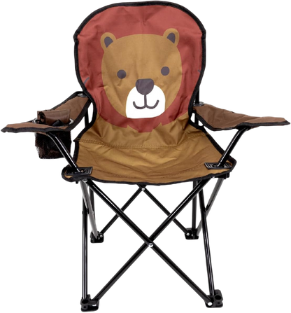 Silla Infantil Plegable Café Osito