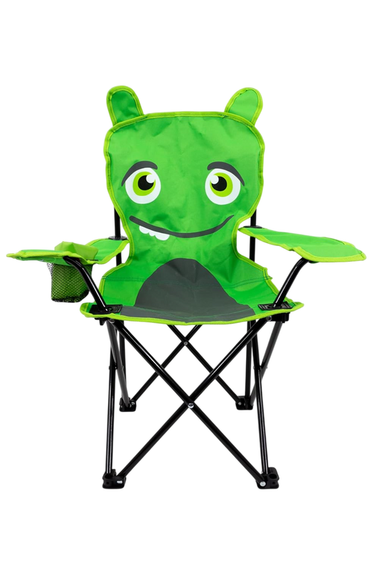 Silla Infantil Plegable Verde