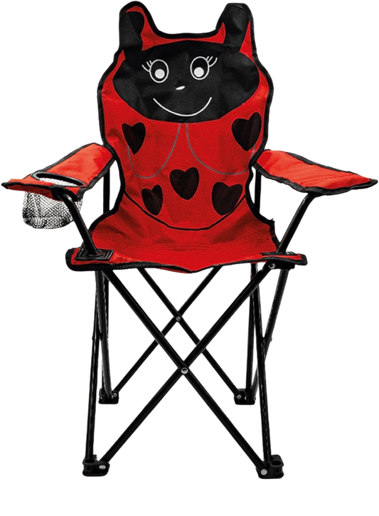 Silla Infantil Plegable Rojo