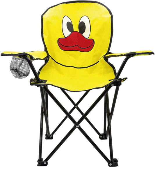 Silla Infantil Plegable Amarillo Patito