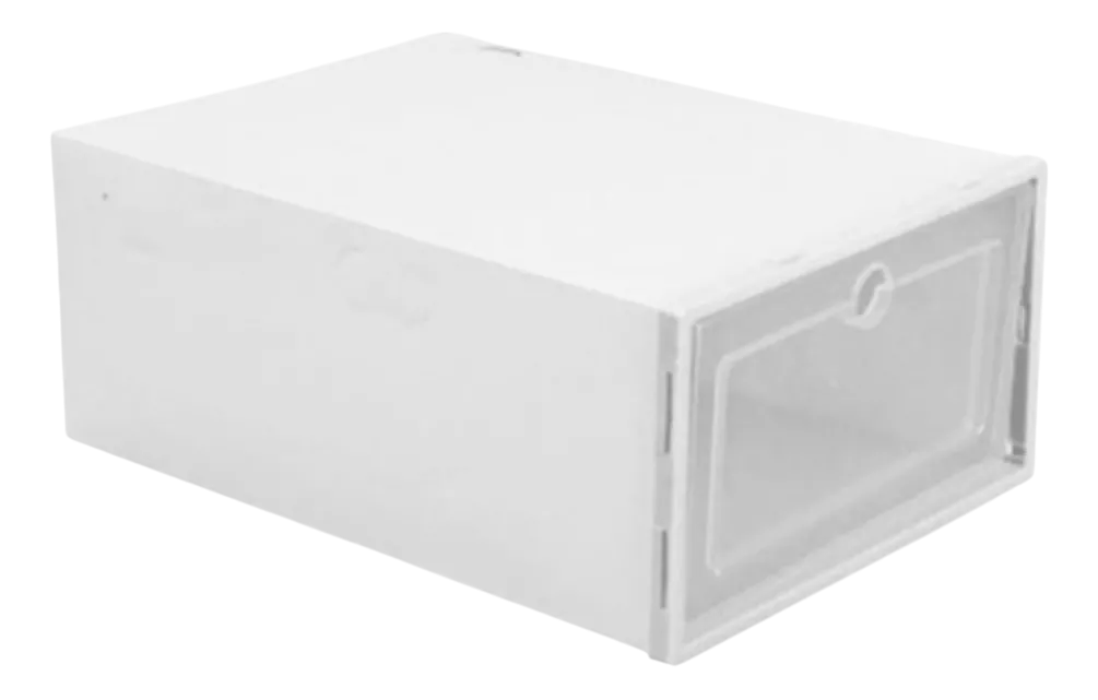 Caja Organizadora de Zapatos armable 1 unidad 24,5 x 36 x 19