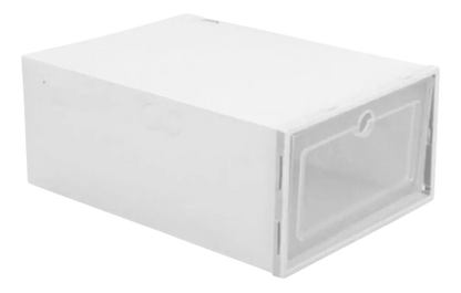 Caja Organizadora de Zapatos armable 1 unidad 24,5 x 36 x 19