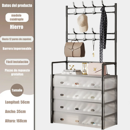 Organizador, Colgador y Zapatero