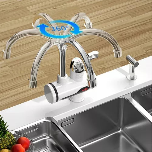Llave de Agua Caliente Eléctrica