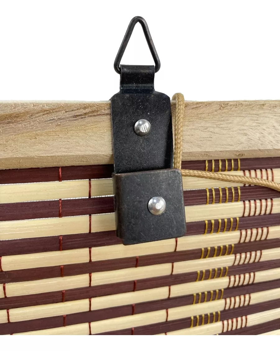 Cortina Bambú Enrollable