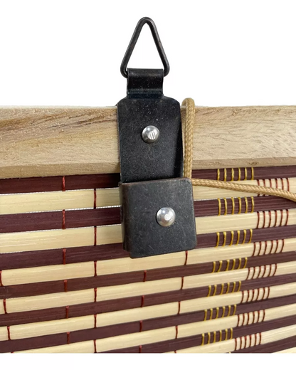 Cortina Bambú Enrollable