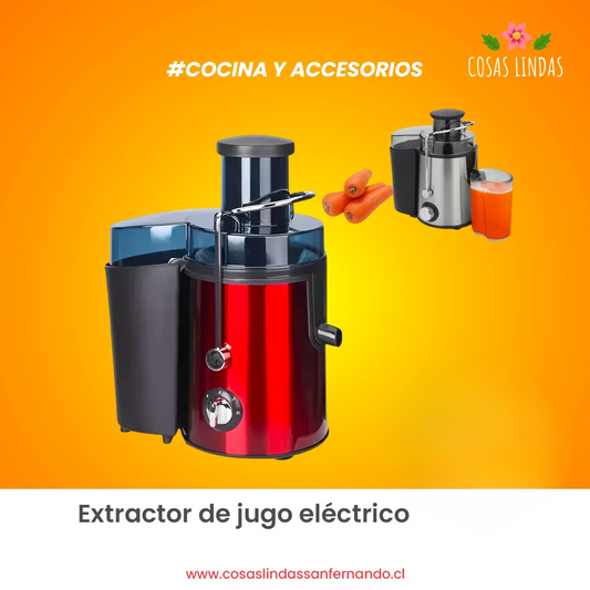 Extractor de Jugo Eléctrico