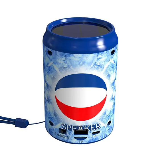 Altavoz Reproductor de Música Portátil con Forma de Lata de Soda