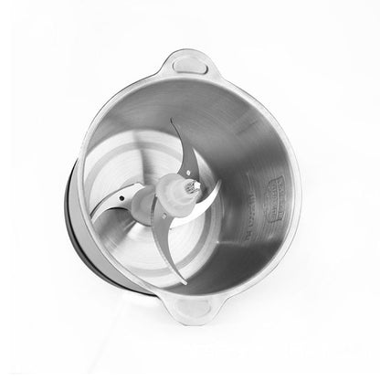 Picadora de Alimentos de Acero Inoxidable 2L | Procesador de Alimentos Eléctrico
