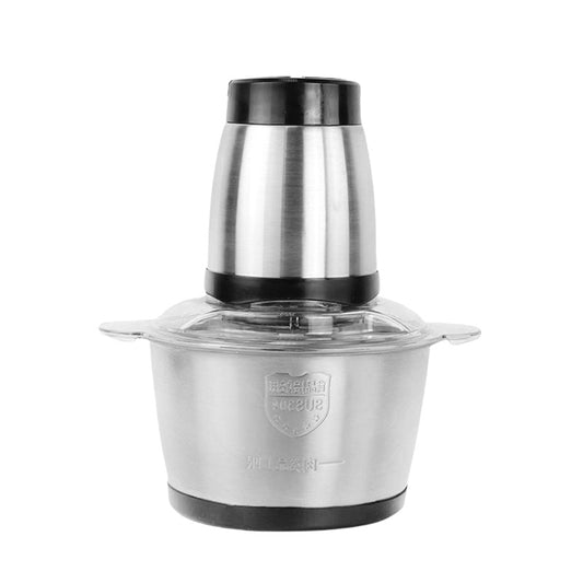 Picadora de Alimentos de Acero Inoxidable 2L | Procesador de Alimentos Eléctrico