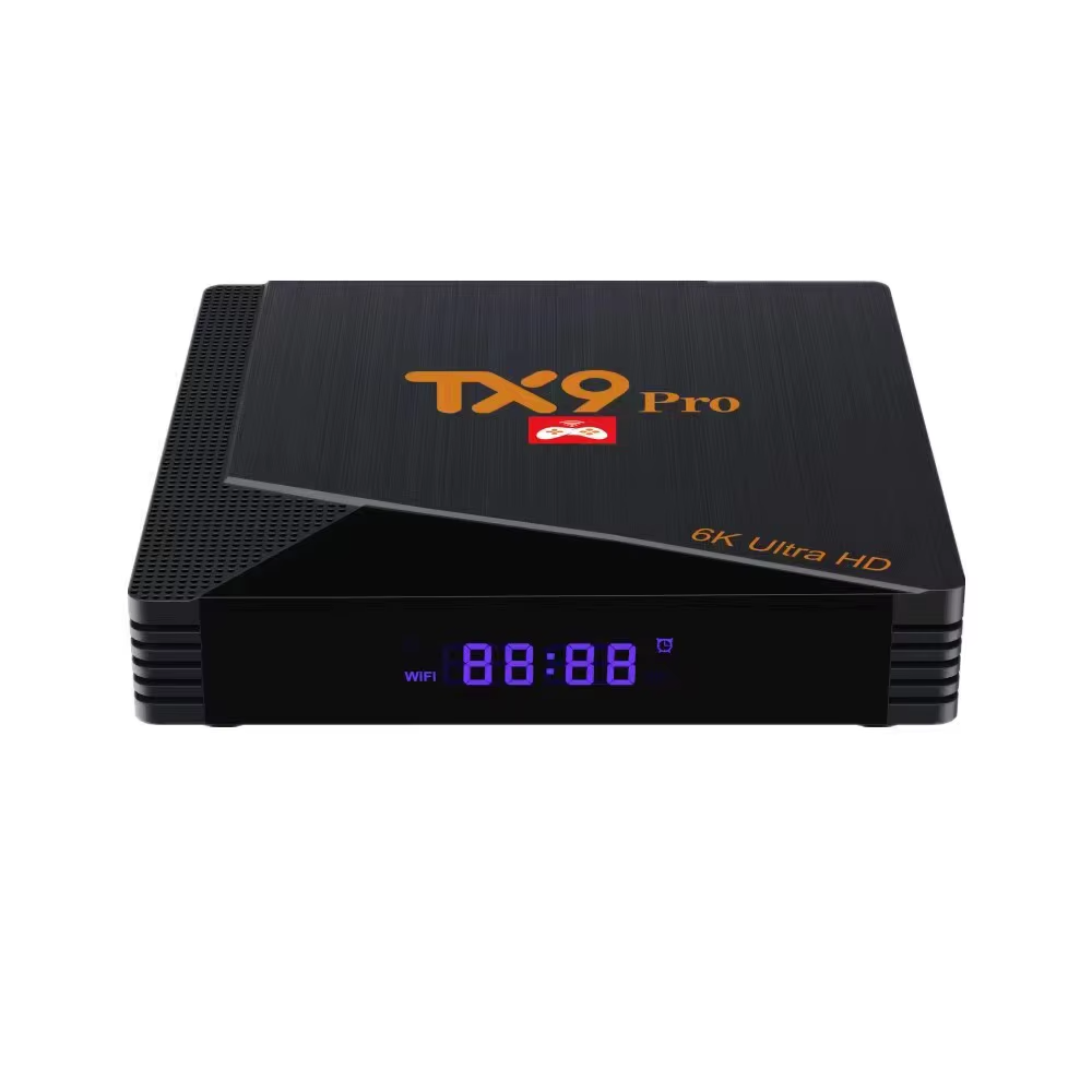 TV BOX + Juegos + 2 Controles