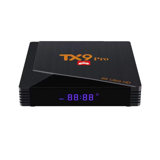 TV BOX + Juegos + 2 Controles