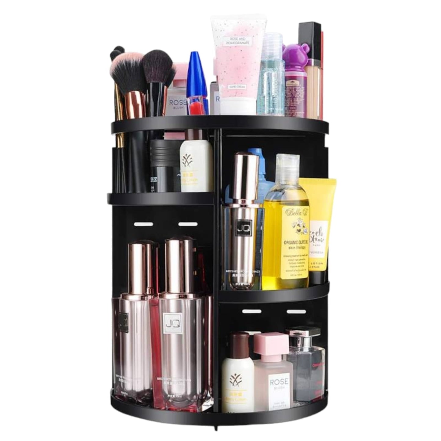 Organizador de Maquillaje Cosmetiquero Giratorio 360°