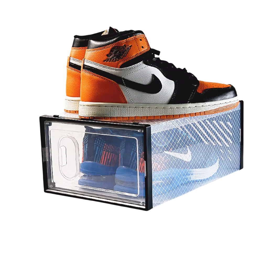 Caja Organizadora de Zapatos armable 1 unidad 24,5 x 36 x 19
