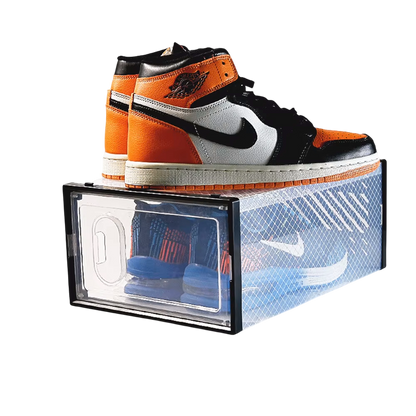 Caja Organizadora de Zapatos armable 1 unidad 24,5 x 36 x 19