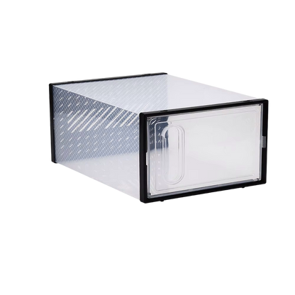 Caja Organizadora de Zapatos armable 1 unidad 24,5 x 36 x 19