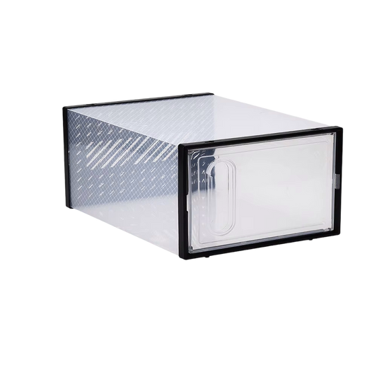 Caja Organizadora de Zapatos armable 1 unidad 24,5 x 36 x 19