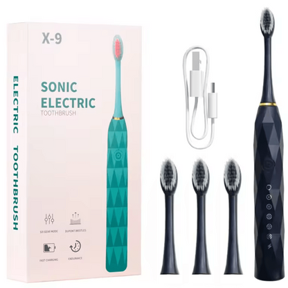 Cepillo Dental Eléctrico Recargable