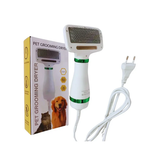Cepillo Secador Eléctrico 2 en 1