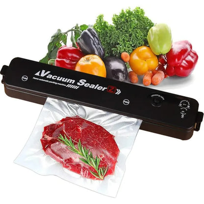 Selladora al Vacío Compacta para Alimentos