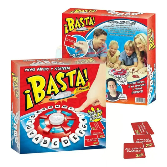 Juego Basta