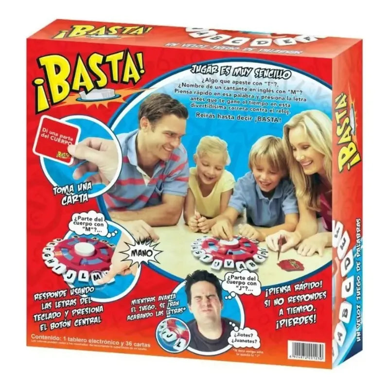 Juego Basta